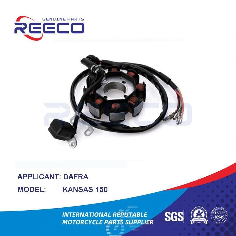 Reeco OE Quality Motorcycle Stator Coil for Dafra Kansas 150