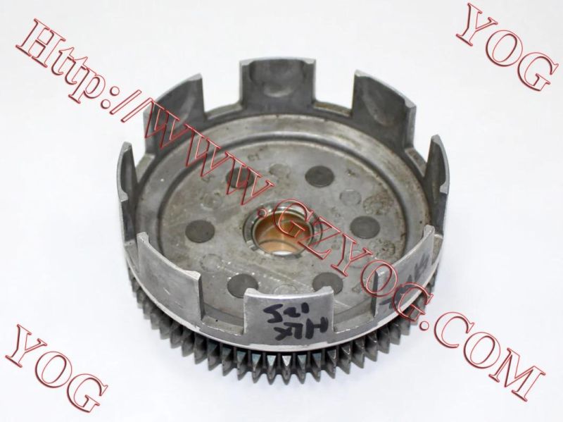 Motorcycle Spare Parts Motorcycle Clutch Housing Outer Clutch CB125 Cg125 Dy100