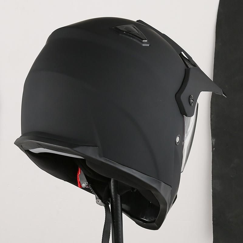 New Design DOT & ECE Double Visor off Road Motorcross Helmet