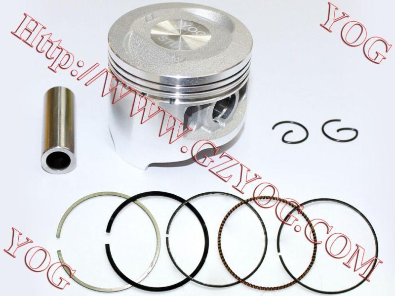 Motorcycle Spare Parts Piston Kit for Tvs Max100r CB125ace Cbf150