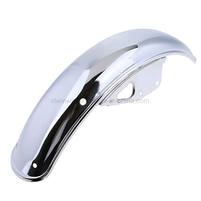 Suzuki Gn125 Steel Chrome Front&Rear Wheel Fender Mudguard