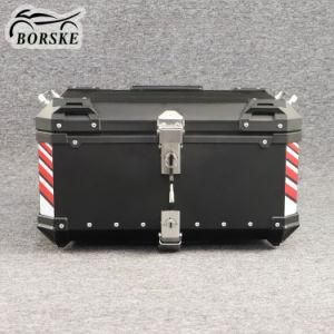 Wholesale Aluminum Motorcycle Top Box Factory Motorcycle Tail Boxes Motorcycle Aluminum Box