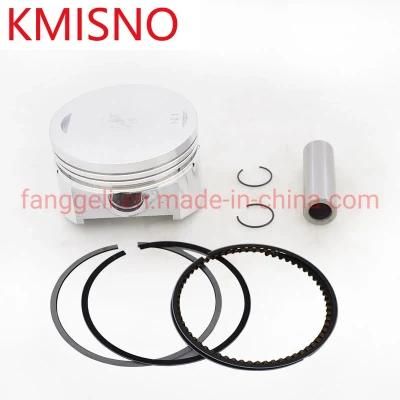 Motorcycle 70mm Piston 16mm Pin Ring 1.2*1.2*2.5mm Set for Loncin 250 Tg260 off-Road Dirt Bike Engine Spare Parts