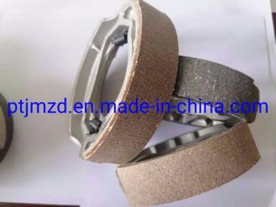 Auto Spare Part, Motorcycle Brake Shoes, Automobile Parts-Cy80