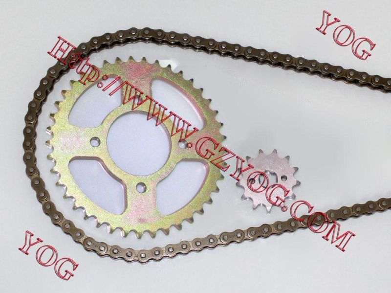 Motorcycle Parts Motorcycle Chain Sprockets Set Titan150 Brazilian Motorcycle for Honda