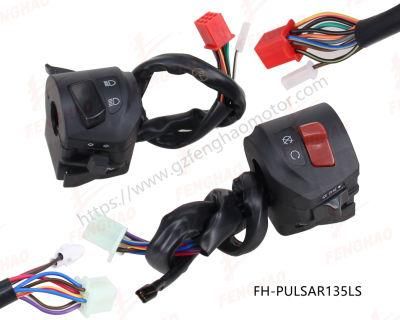 High Quality Motorcycle Parts Handle Switch Bajaj Pulsar135ls/Pulsar200ns/Pulsar220