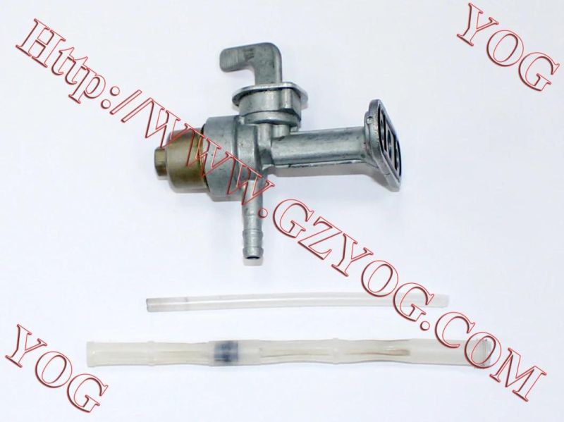 Yog Motorcycle Parts Motorcycle Fuel Cock for Jh125/Cg125