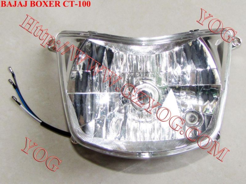 Motorcycle Spare Parts Motorcycle Headlight Assy Ybr125 Titan2000 En125