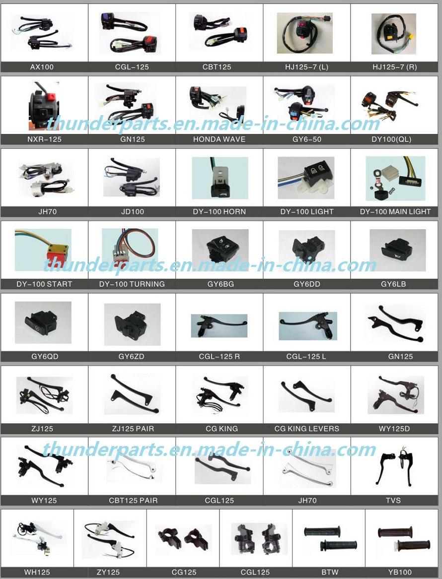Motorcycle Gear Shift/Change Lever/Shifter/Pedal/Palanca De Cambo/Moto Accesorios 125cc