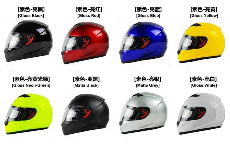 Full Face Motorcycle Helmet with ECE Certificated X303
