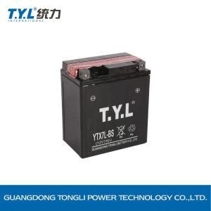 Ytx7l-BS 12V7ah Dry Charged Mf Motorcycle Battery with OEM Available Motorcycle Parts