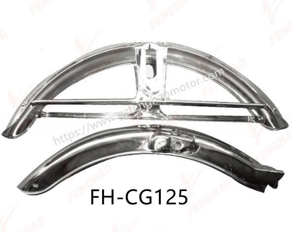 Best Quality Motorcycle Parts Front Fender for Honda Wy125/Cg125