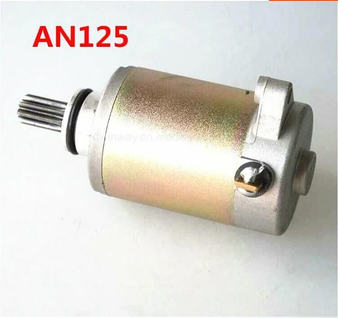 Ww-8186 AC 12V Motorcycle Parts Starter Motor for An125