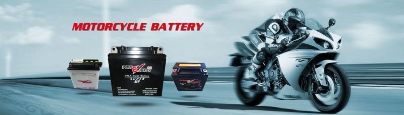Ytx7AV-BS 12V7ah Dry Charged Maintenance Free Lead Acid Battery VRLA Battery Solar Battery Dry Charged Battery Motorcycle Battery