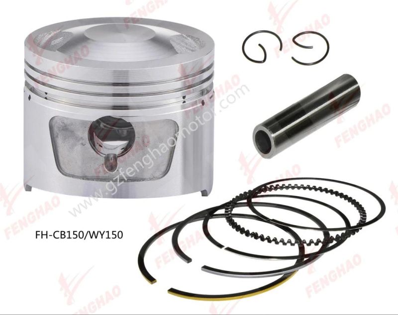 High Standard Motorcycle Engine Parts Piston Kit for Honda CB125/Wy125/ CB145/Wy145/CB150/Wy150