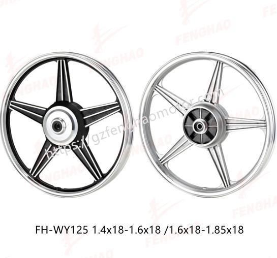 Hot Sale Motorcycle Parts Aluminum Rim for Honda Wy125