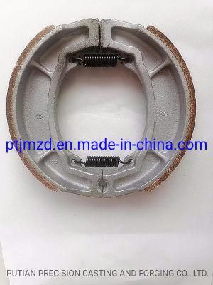 Motorcycle Brake, Brake Shoes Spare Parts, Precision Casting. Gk125