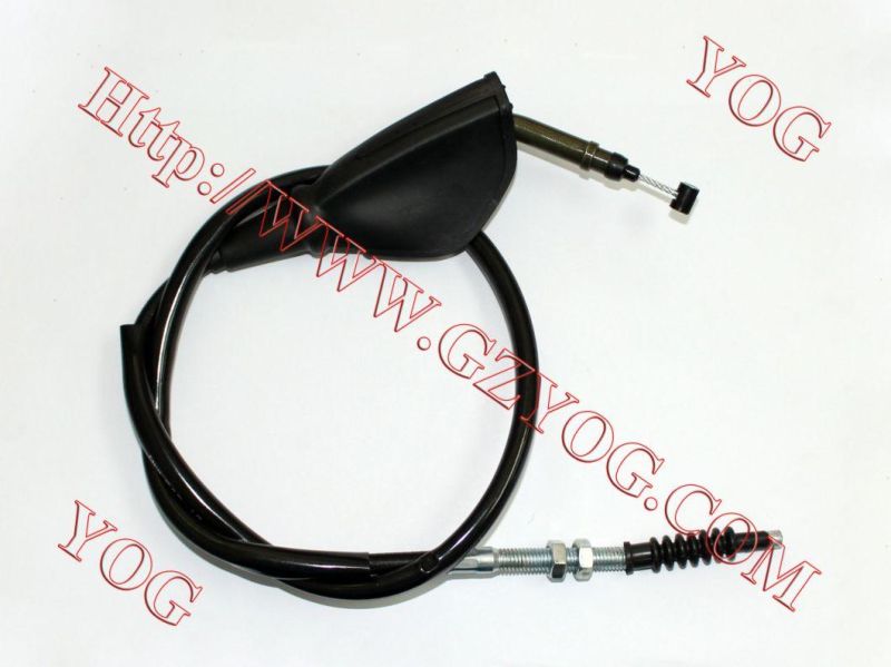 Yog Motorcycle Spare Parts Clutch Cable for Bajajbm100esks, CB125acek52, Pop100