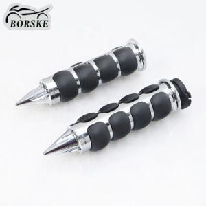 Molded Motorcycle Hand Grips 1&quot; for Harley Cruisers Choppers