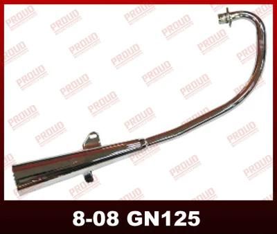 Gn125 Muffler China OEM Quality Motorcycle Parts