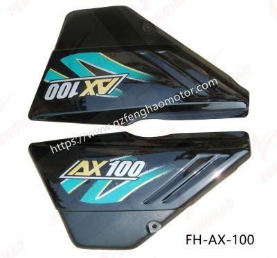 Hot Sale Motorcycle Parts Side Cover Suzuki Ax-100/En125/Gn125/Tx200