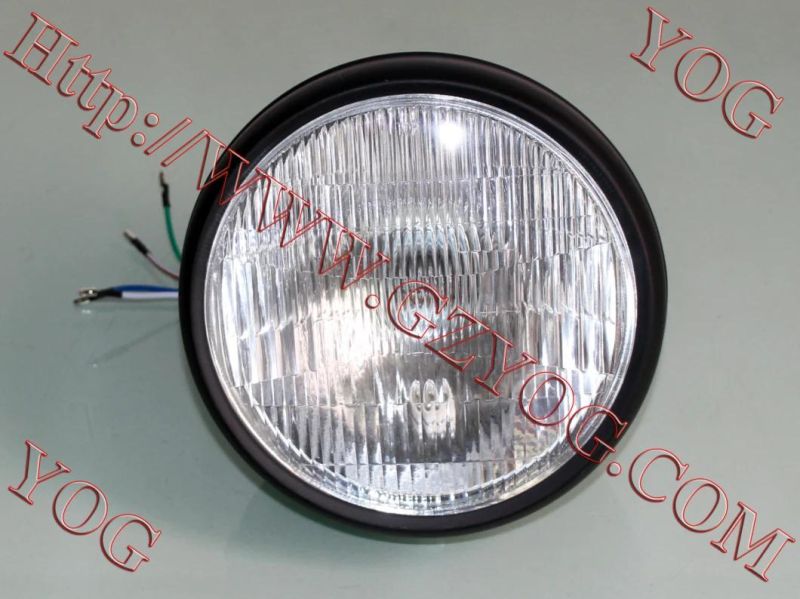 Yog Motorcycle Foco Head Light Headlamp Head Lamp Headlight Tvs Victor Glx125