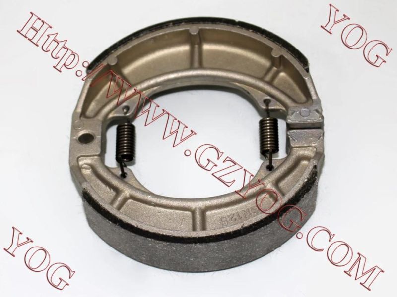 Yog Motorcycle Spare Parts Brake Shoe for Ranger Mt150 Ybr125 Cg125