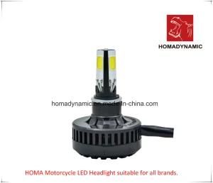 Motorcycle LED Headlight A04 Four Side LEDs