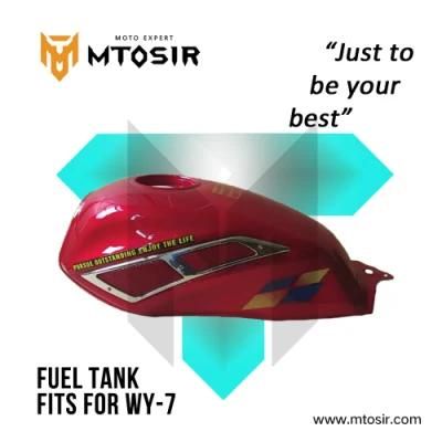 Mtosir Fuel Tank for Wuyang Wy-7 Wy125 High Quality Oil Tank Gas Fuel Tank Container Motorcycle Spare Parts Chassis Frame Parts