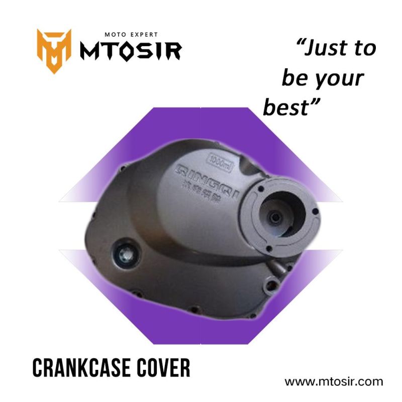 Mtosir High Quality Crankcase Cover Dirt Bike Gy-200 Qingqi Gtx200 Motorcycle Spare Parts Engine Parts