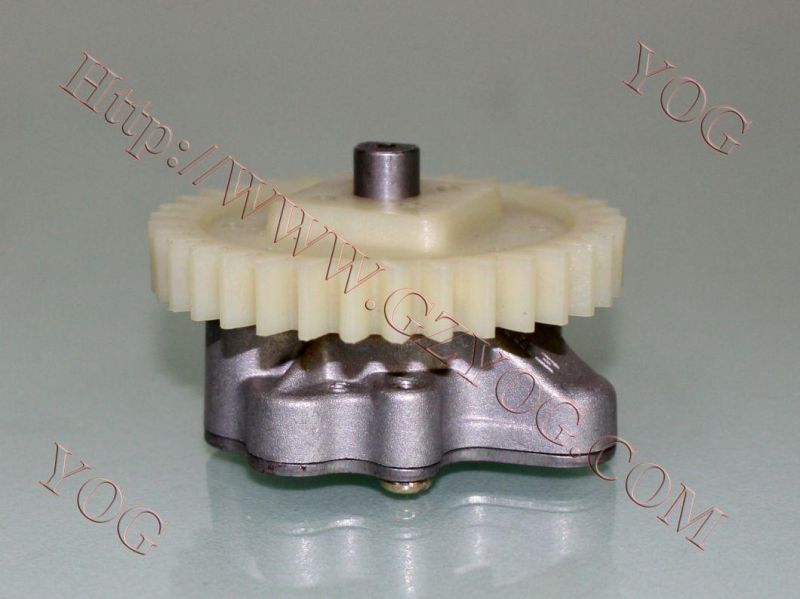 Yog Motorcycle Spare Parts Oil Pump for Ax-100, Cg-125, Dy-100