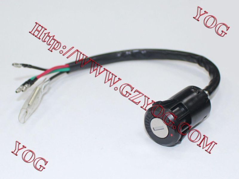 Yog Motorcycle Parts Ignition Switch/Main Switch for CB110ace/Dy100/Gy6125