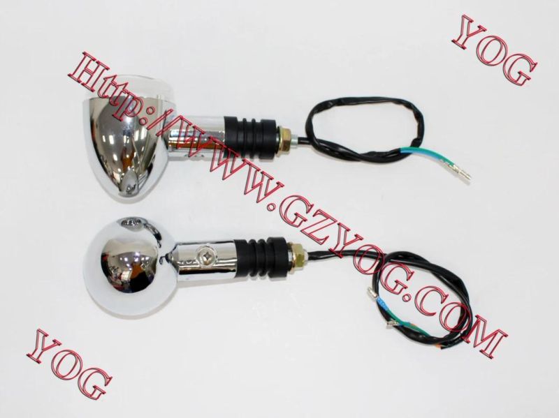 Winker Lamp, Turning Signal Light, Turn Light Lamp Indicator Luz Direccional Guia Direccional Guiniador for Cgl150 Cbf-150 Invicta Wy-125