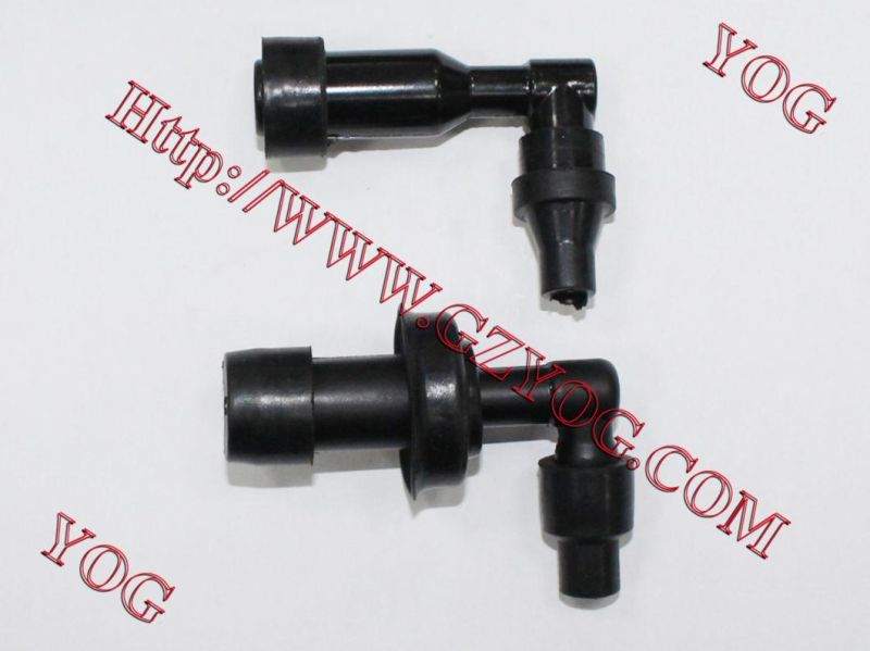 Yog Motorcycle Spare Parts Spark Plug Cap for Bajaj Boxer/Cg-125/Tvs Star