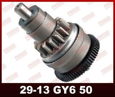 Gy6-50 Dio50 Cy80 Activa100 Wh100 Overrunning Clutch / Motor Head High Quality Motorcycle Parts