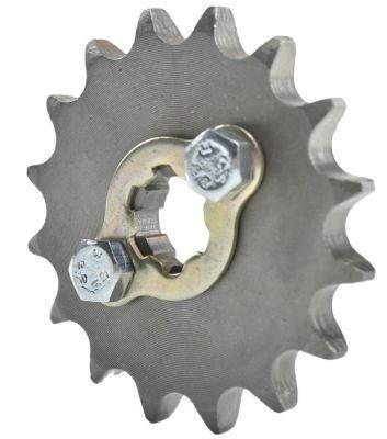 Motorcycle Engine Parts Sprocket with Screw for Cg125