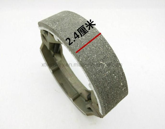 Ww-1033 Cy 80 Non-Asbestos Motorcycle Shoe Brake Motorcycle Parts