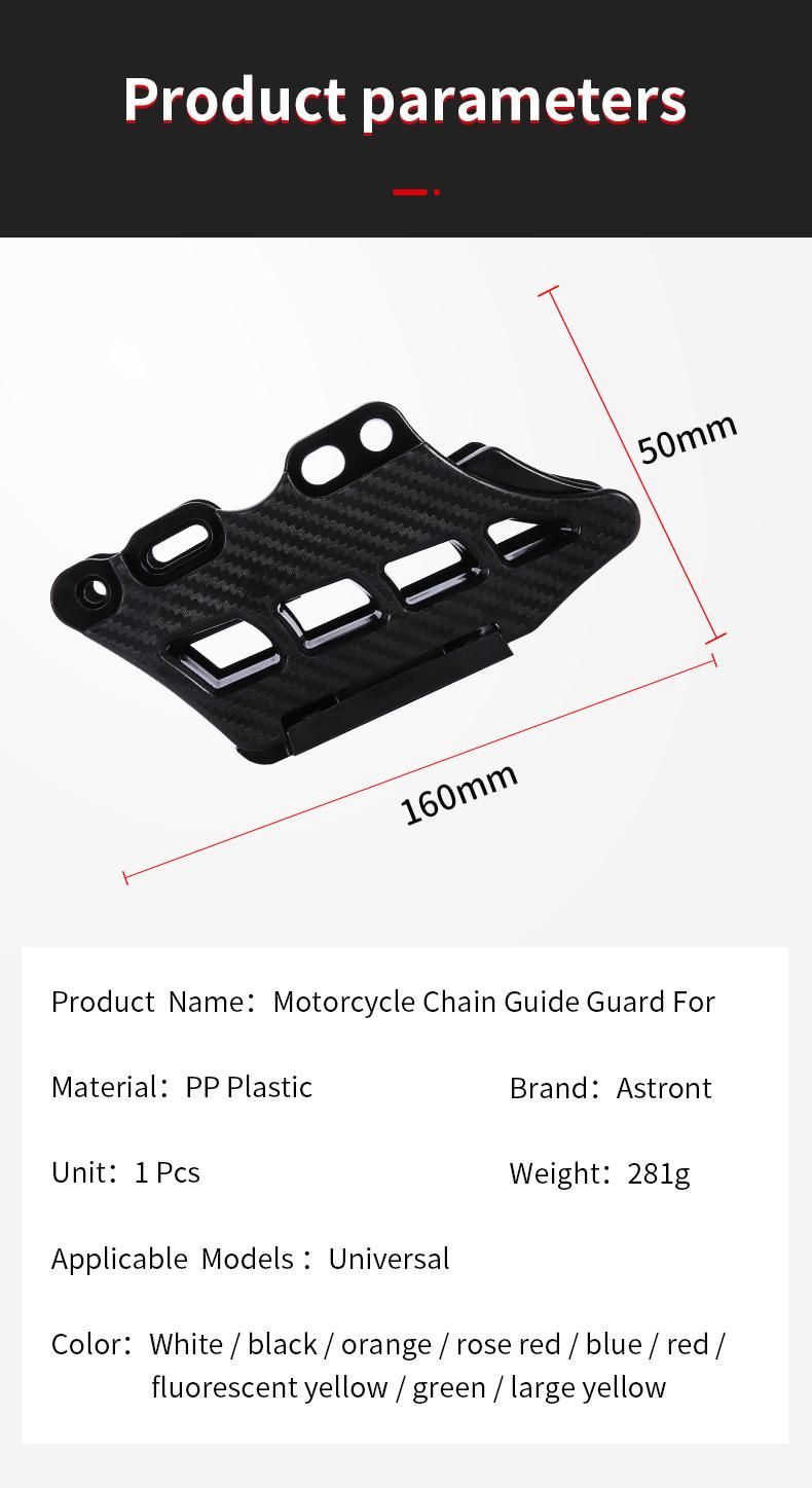 Motorcycle Chain Guide Block Slider For Honda CRF450X CRF 250 450 CRF250R CRF250X CRF450R 2007-2017 Dirt Bike Motocross