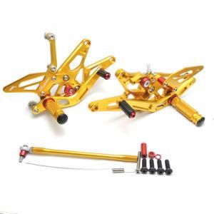 FARYA003-B Motorcycle Parts Forward Controls Adjustable Rearsets for YZF-R1 2004-2006