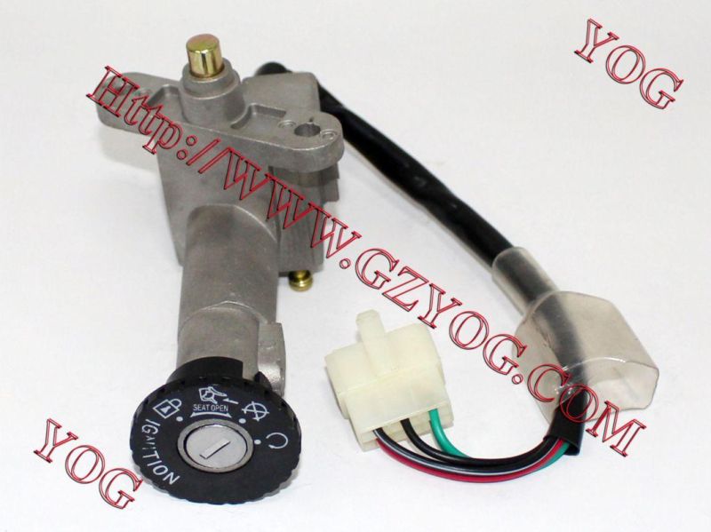 Yog Motorcycle Parts Ignition Switch/Main Switch for CB110ace/Dy100/Gy6125