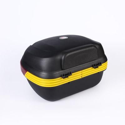 805 Factory Motorcycle Case PP Top Box Motorcycle Tail Box with Backrest