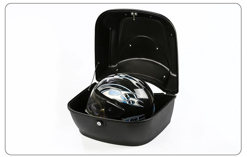 812 Customized Plastic Motorcycle Tail Box