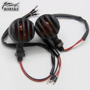 Motorcycle Turn Light Turn Signal Light for Harley Black
