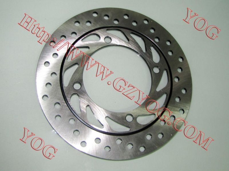 Yog Motorcycle Spare Parts Front Brake Disk for GS125 Gxt200 Hj125