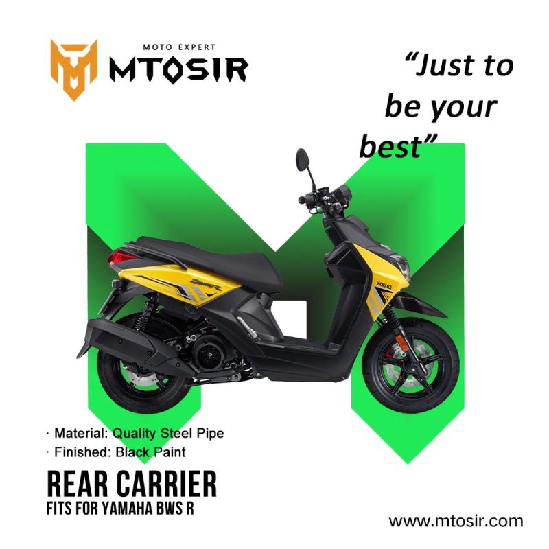 Mtosir Rear Carrier High Quality Frame Parts YAMAHA Bws R Motorcycle Spare Parts