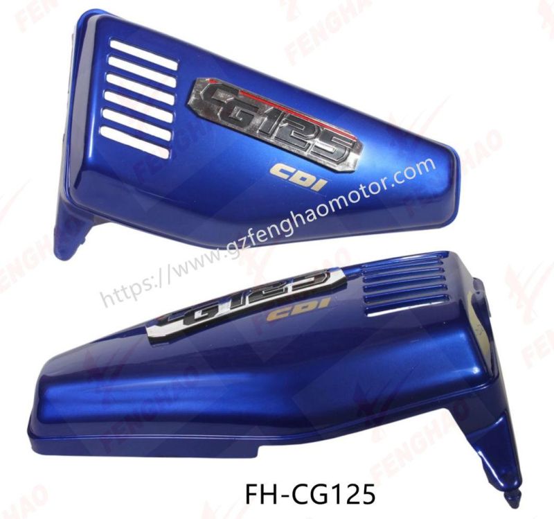 Good Quality Motorcycle Spare Parts Side Cover Honda Cg125