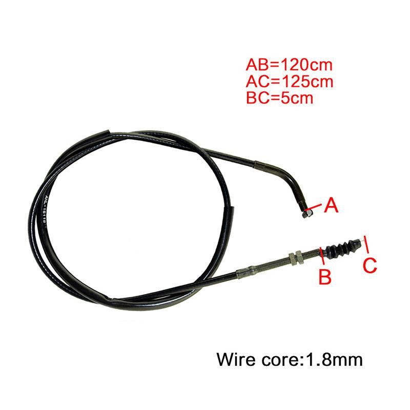 Japanese Motorcycle Parts Clutch Cable for Honda Jade 250 Hornet