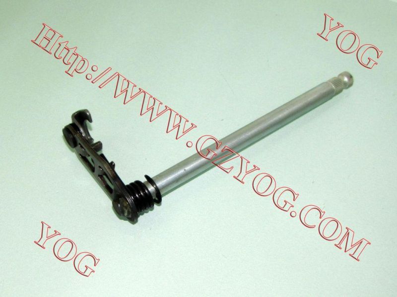 Yog Motorcycle Gear Change Shaft /Shaft Gear Shift for Biz100 Cg125 C70