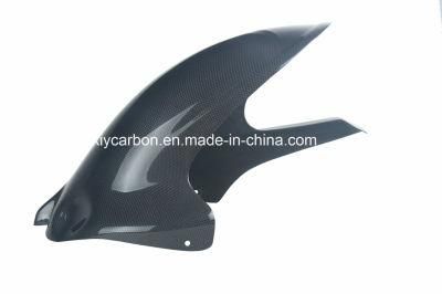 Carbon Fiber Matt Motorcycle Part Rear Hugger for Buell M2