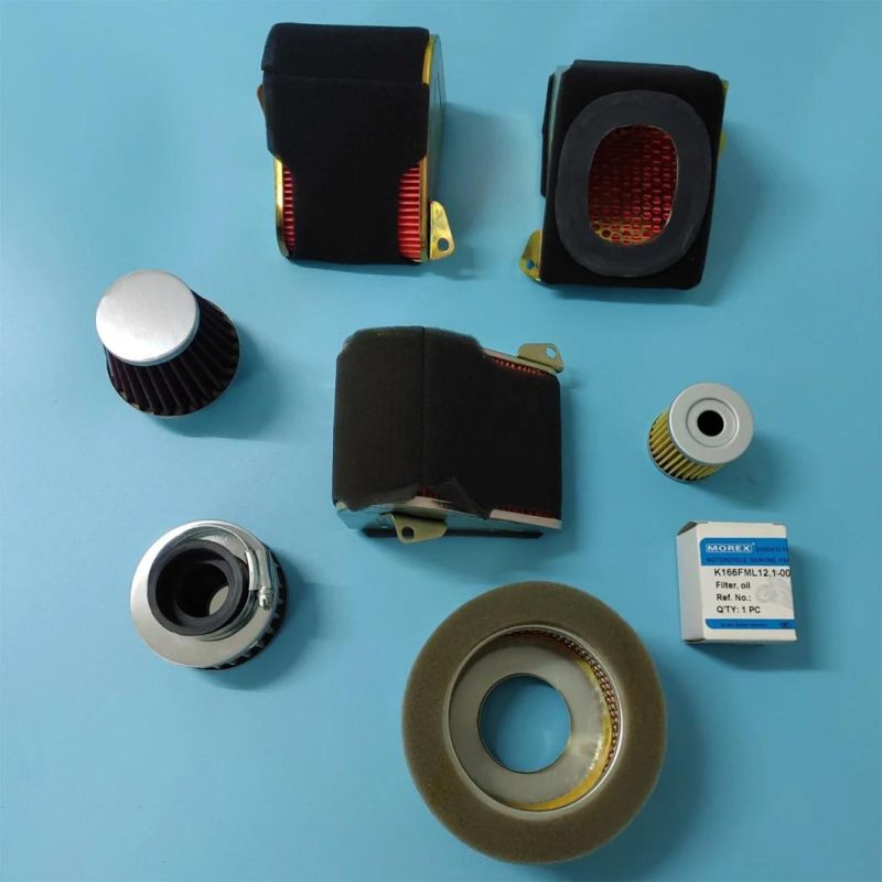 Motorcycle Spare Parts Accessories Filter Air Cleaner Oil Gasoline 102720